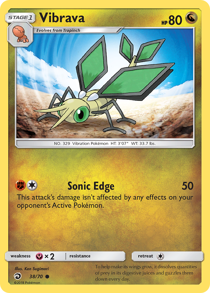 Vibrava (38/70) [Sun & Moon: Dragon Majesty] - Card Brawlers | Quebec | Canada | Yu-Gi-Oh!