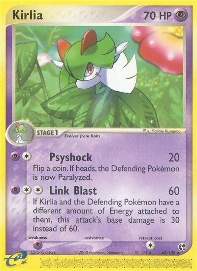 Kirlia (40/100) [EX: Sandstorm] - Card Brawlers | Quebec | Canada | Yu-Gi-Oh!