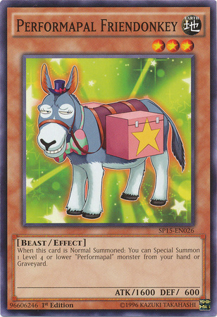 Performapal Friendonkey [SP15-EN026] Common - Yu-Gi-Oh! - Card Brawlers | Quebec | Canada |