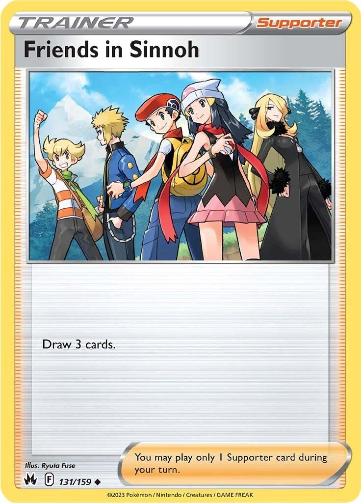 Friends in Sinnoh (131/159) [Sword & Shield: Crown Zenith] - Card Brawlers | Quebec | Canada | Yu-Gi-Oh!