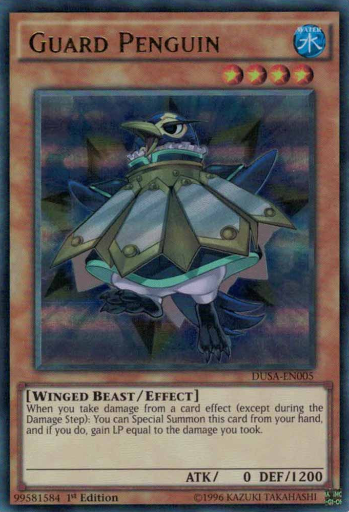 Guard Penguin [DUSA-EN005] Ultra Rare - Yu-Gi-Oh! - Card Brawlers | Quebec | Canada |