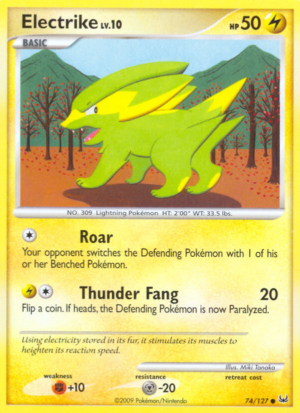 Electrike (74/127) [Platinum: Base Set] - Card Brawlers | Quebec | Canada | Yu-Gi-Oh!