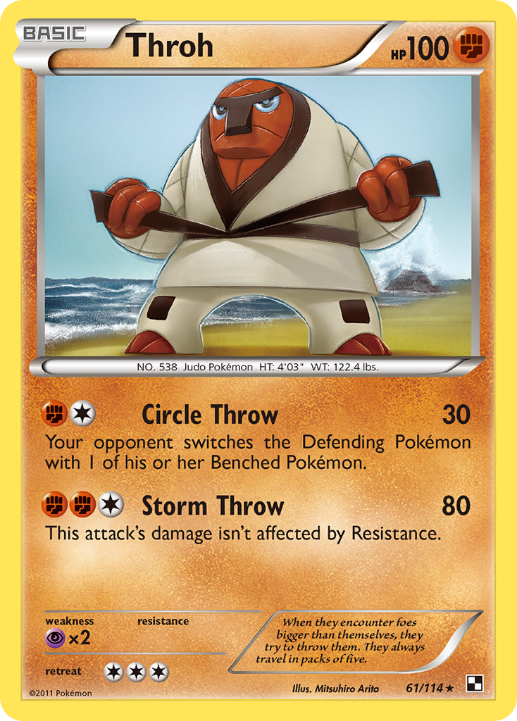 Throh (61/114) [Black & White: Base Set] - Card Brawlers | Quebec | Canada | Yu-Gi-Oh!