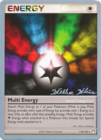Multi Energy (118/123) (Luxdrill - Stephen Silvestro) [World Championships 2009] - Card Brawlers | Quebec | Canada | Yu-Gi-Oh!