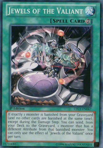 Jewels of the Valiant [LTGY-EN067] Common - Card Brawlers | Quebec | Canada | Yu-Gi-Oh!