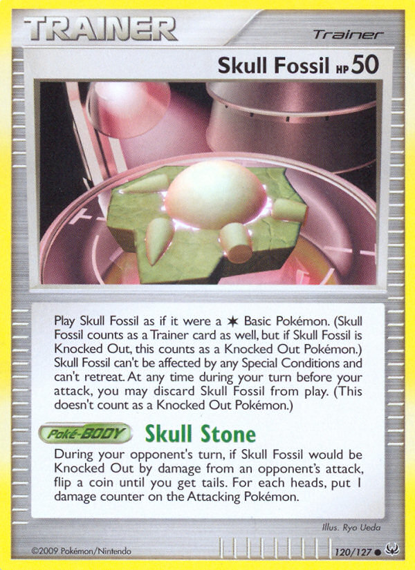 Skull Fossil (120/127) [Platinum: Base Set] - Card Brawlers | Quebec | Canada | Yu-Gi-Oh!