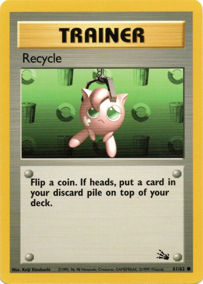 Recycle (61/62) [Fossil Unlimited] - Card Brawlers | Quebec | Canada | Yu-Gi-Oh!
