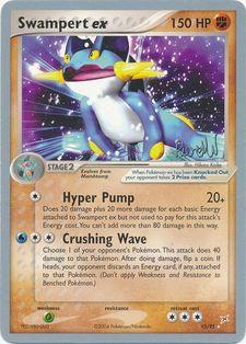 Swampert ex (95/95) (Rocky Beach - Reed Weichler) [World Championships 2004] - Card Brawlers | Quebec | Canada | Yu-Gi-Oh!