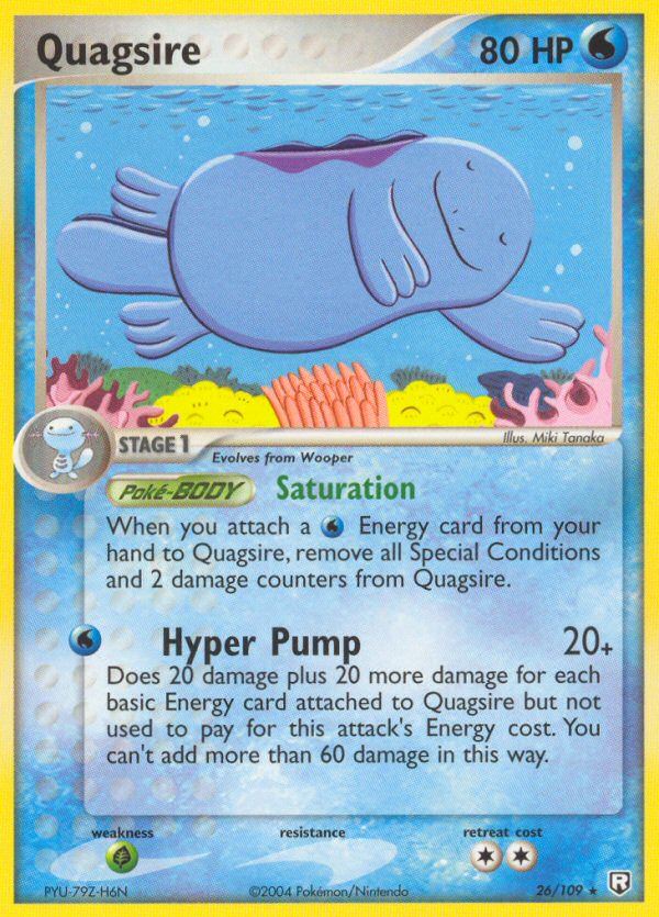 Quagsire (26/109) [EX: Team Rocket Returns] - Card Brawlers | Quebec | Canada | Yu-Gi-Oh!