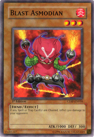 Blast Asmodian [CDIP-EN016] Common - Yu-Gi-Oh! - Card Brawlers | Quebec | Canada |