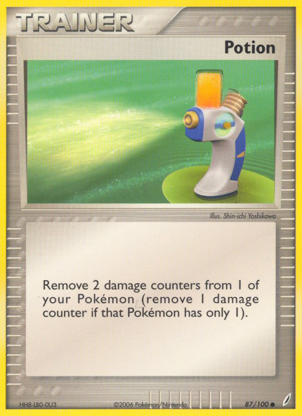 Potion (87/100) [EX: Crystal Guardians] - Card Brawlers | Quebec | Canada | Yu-Gi-Oh!