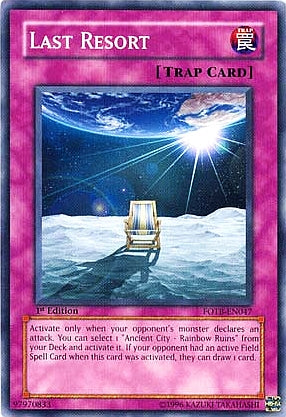 Last Resort [FOTB-EN047] Common - Card Brawlers | Quebec | Canada | Yu-Gi-Oh!