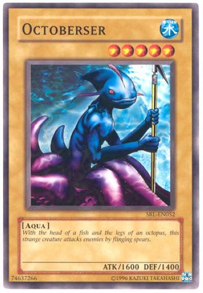 Octoberser [SRL-052] Common - Yu-Gi-Oh! - Card Brawlers | Quebec | Canada |