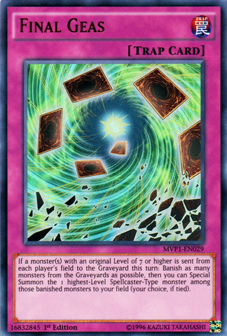 Final Geas [MVP1-EN029] Ultra Rare - Yu-Gi-Oh! - Card Brawlers | Quebec | Canada |