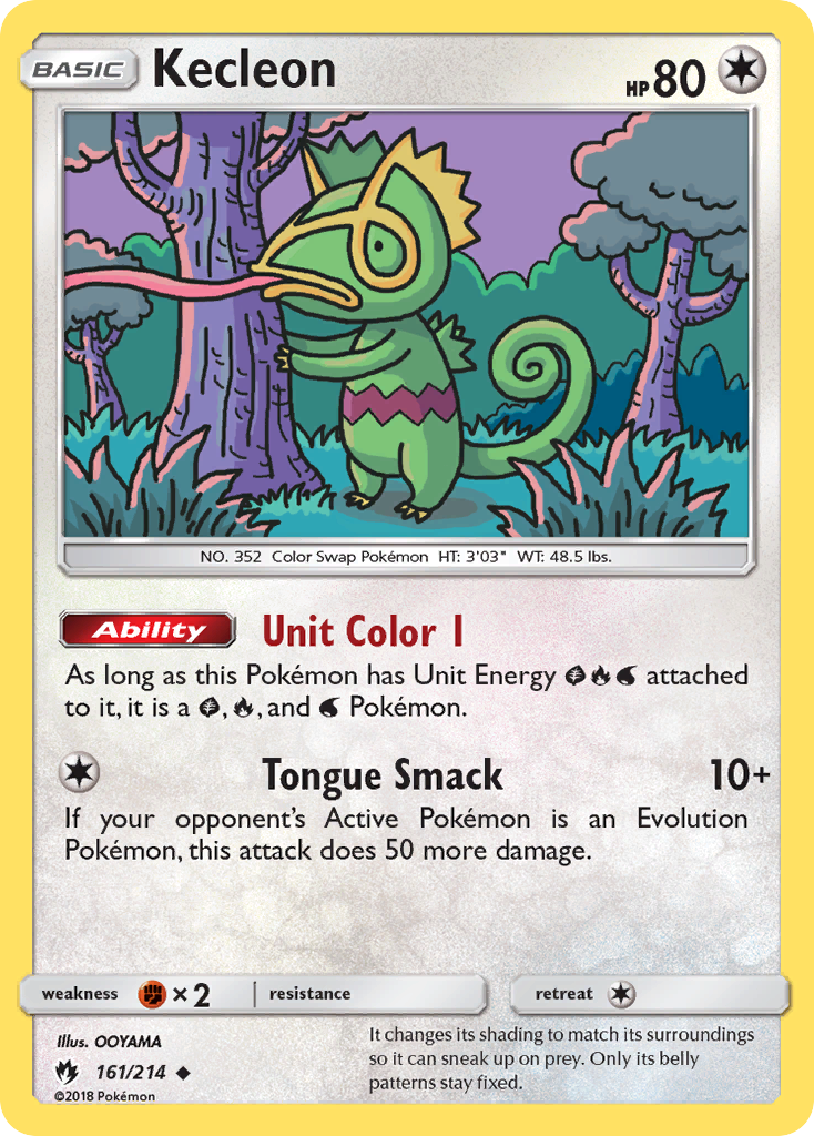 Kecleon (161/214) [Sun & Moon: Lost Thunder] - Card Brawlers | Quebec | Canada | Yu-Gi-Oh!