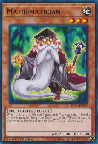 Mathematician [SDCL-EN017] Common - Yu-Gi-Oh! - Card Brawlers | Quebec | Canada |