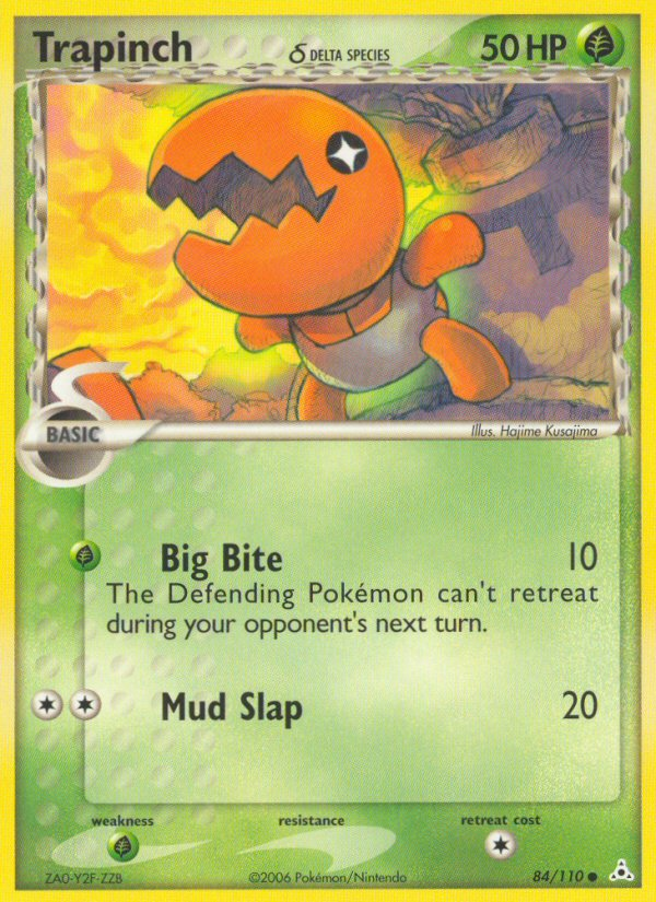 Trapinch (84/110) (Delta Species) [EX: Holon Phantoms] - Card Brawlers | Quebec | Canada | Yu-Gi-Oh!