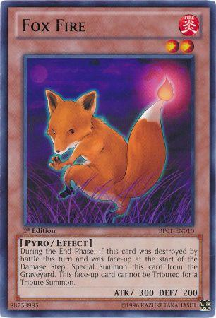 Fox Fire [BP01-EN010] Rare - Yu-Gi-Oh! - Card Brawlers | Quebec | Canada |