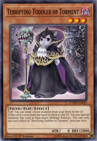 Terrifying Toddler of Torment [CYHO-EN022] Common - Yu-Gi-Oh! - Card Brawlers | Quebec | Canada |