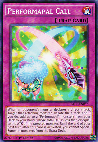 Performapal Call [SECE-EN067] Common - Yu-Gi-Oh! - Card Brawlers | Quebec | Canada |