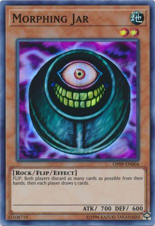 Morphing Jar [OP09-EN004] Super Rare - Yu-Gi-Oh! - Card Brawlers | Quebec | Canada |