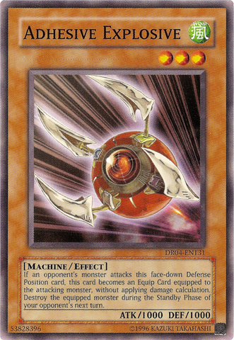 Adhesive Explosive [DR04-EN131] Common - Card Brawlers | Quebec | Canada | Yu-Gi-Oh!