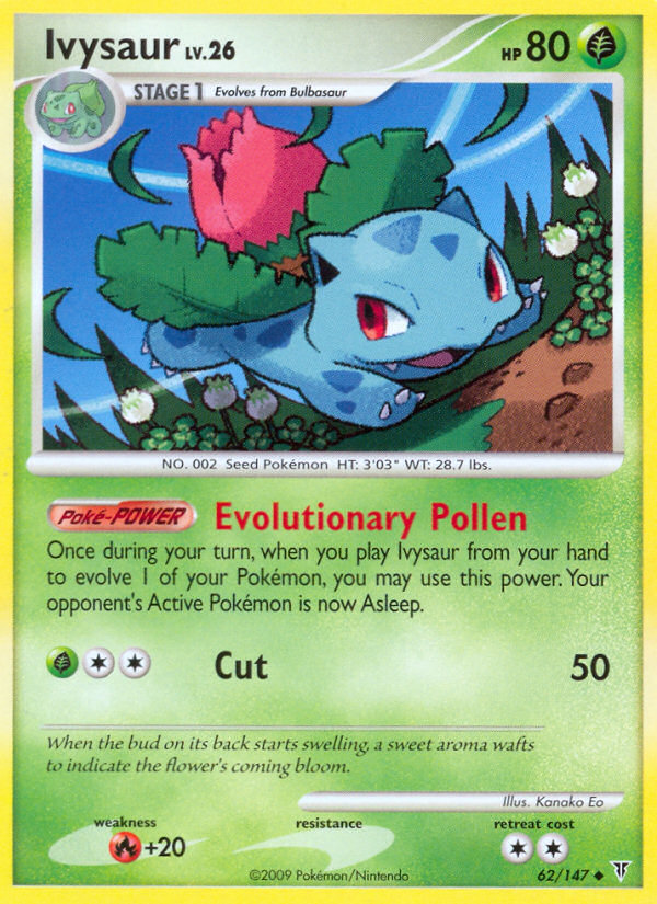 Ivysaur (62/147) [Platinum: Supreme Victors] - Card Brawlers | Quebec | Canada | Yu-Gi-Oh!