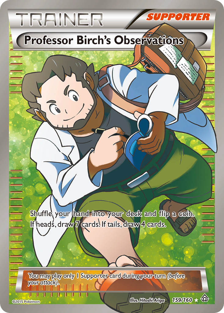 Professor Birch's Observations (159/160) [XY: Primal Clash] - Card Brawlers | Quebec | Canada | Yu-Gi-Oh!