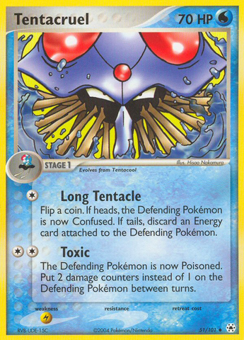 Tentacruel (51/101) [EX: Hidden Legends] - Card Brawlers | Quebec | Canada | Yu-Gi-Oh!