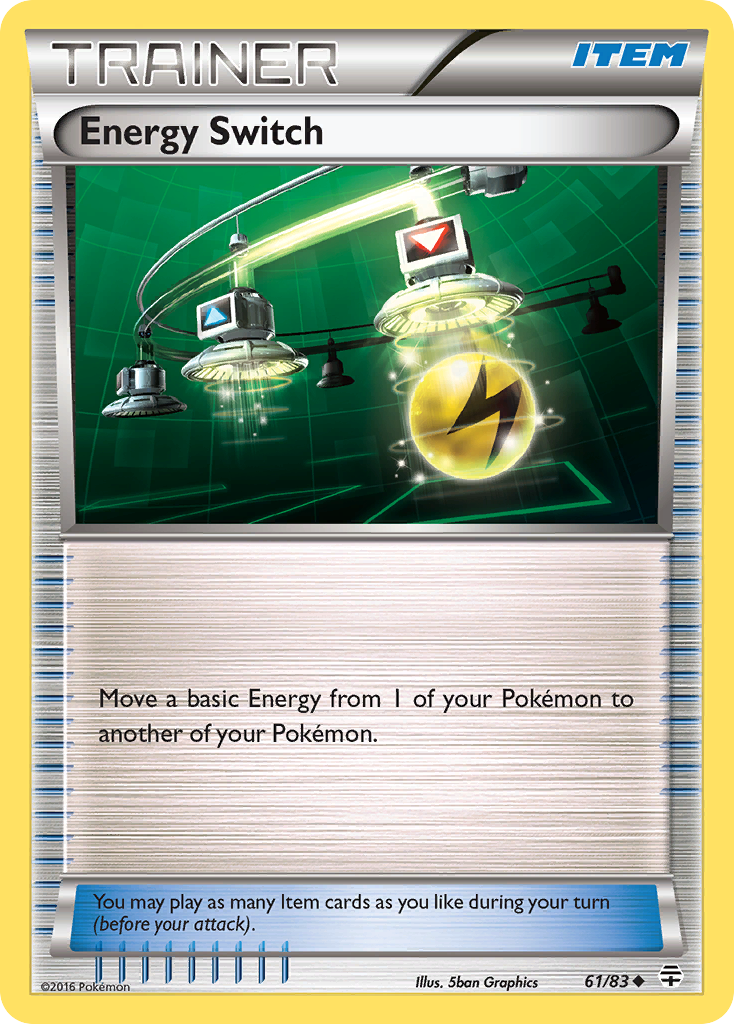 Energy Switch (61/83) [XY: Generations] - Card Brawlers | Quebec | Canada | Yu-Gi-Oh!