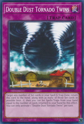 Double Dust Tornado Twins [MP23-EN147] Common - Card Brawlers | Quebec | Canada | Yu-Gi-Oh!