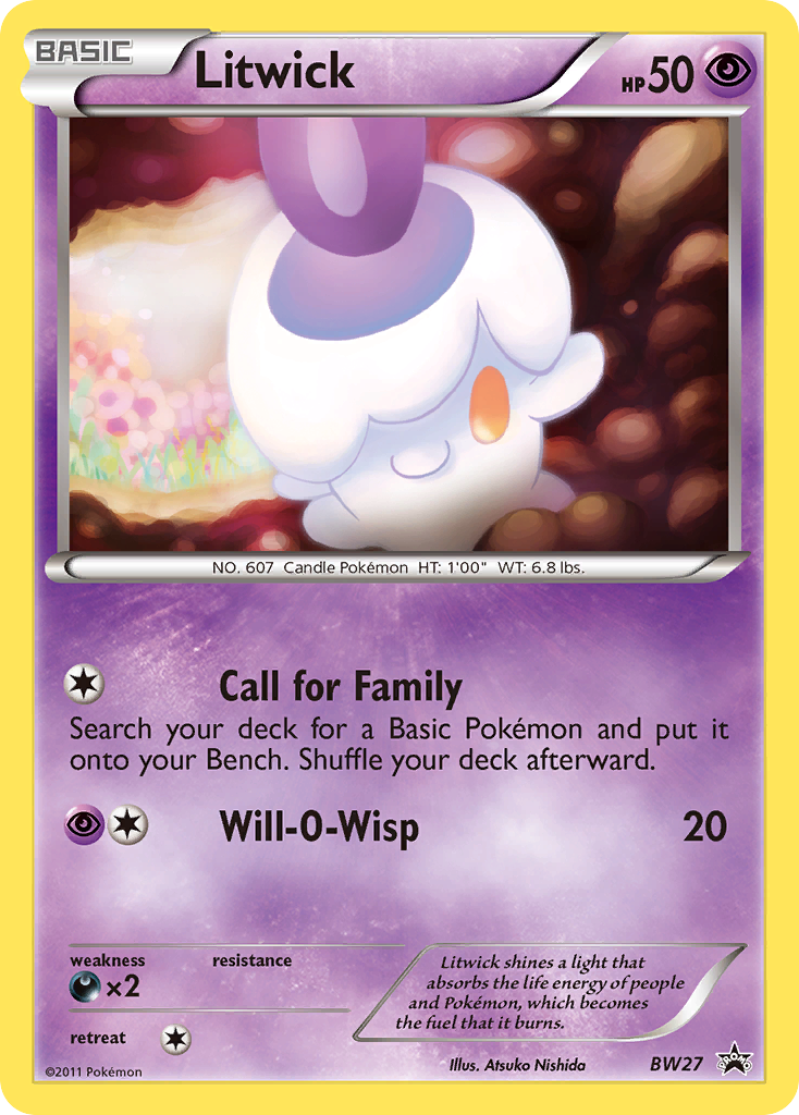 Litwick (BW27) [Black & White: Black Star Promos] - Card Brawlers | Quebec | Canada | Yu-Gi-Oh!