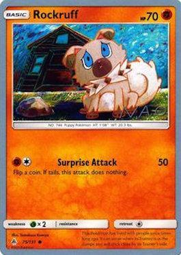 Rockruff (75/131) (Buzzroc - Naohito Inoue) [World Championships 2018] - Card Brawlers | Quebec | Canada | Yu-Gi-Oh!