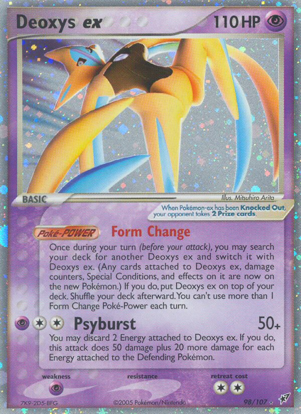 Deoxys ex (98/107) [EX: Deoxys] - Card Brawlers | Quebec | Canada | Yu-Gi-Oh!