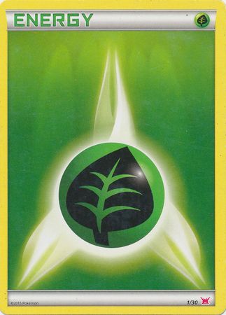 Grass Energy (1/30) [XY: Trainer Kit 2 - Latias] - Card Brawlers | Quebec | Canada | Yu-Gi-Oh!