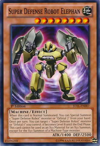 Super Defense Robot Elephan [JOTL-EN007] Common - Yu-Gi-Oh! - Card Brawlers | Quebec | Canada |