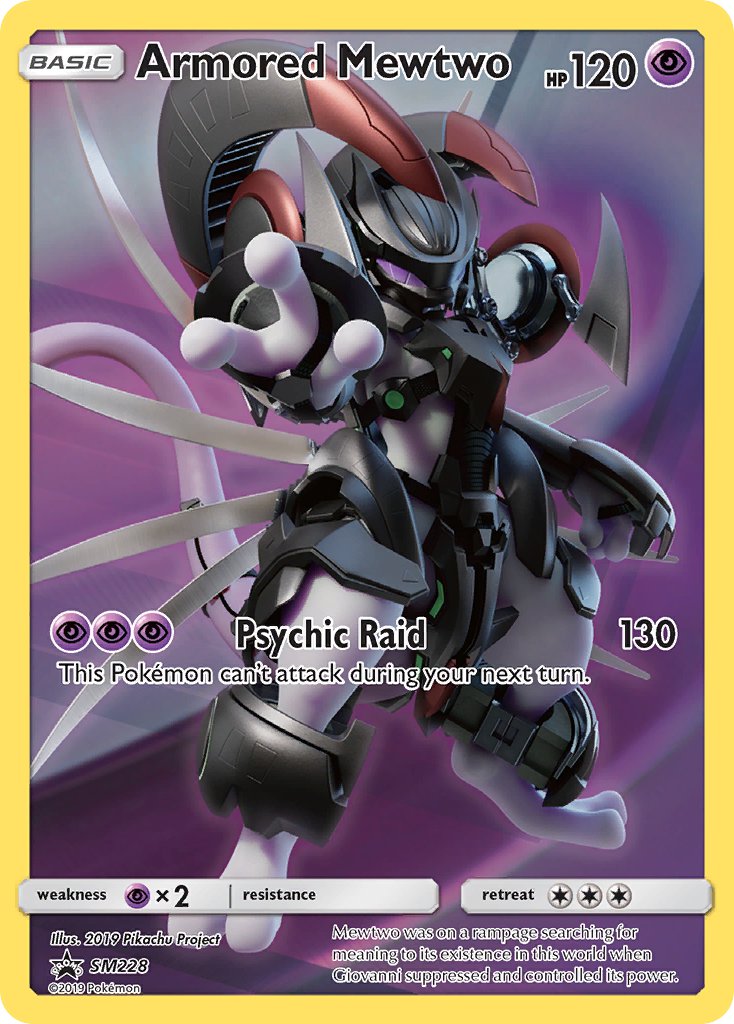 Armored Mewtwo (SM228) [Sun & Moon: Black Star Promos] - Card Brawlers | Quebec | Canada | Yu-Gi-Oh!
