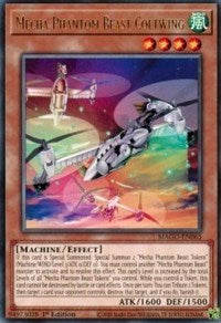 Mecha Phantom Beast Coltwing [MAGO-EN065] Rare - Card Brawlers | Quebec | Canada | Yu-Gi-Oh!