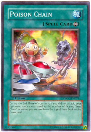 Poison Chain [CSOC-EN053] Common - Yu-Gi-Oh! - Card Brawlers | Quebec | Canada |