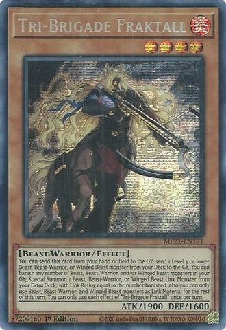 Tri-Brigade Fraktall [MP21-EN171] Prismatic Secret Rare - Card Brawlers | Quebec | Canada | Yu-Gi-Oh!