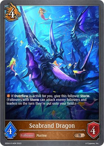 Seabrand Dragon (SD04-014EN) [Wrath of the Greatwyrm] - Card Brawlers | Quebec | Canada | Yu-Gi-Oh!