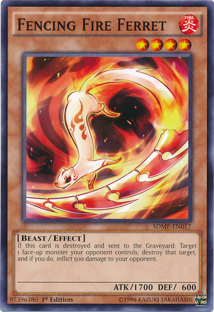 Fencing Fire Ferret [SDMP-EN017] Common - Yu-Gi-Oh! - Card Brawlers | Quebec | Canada |