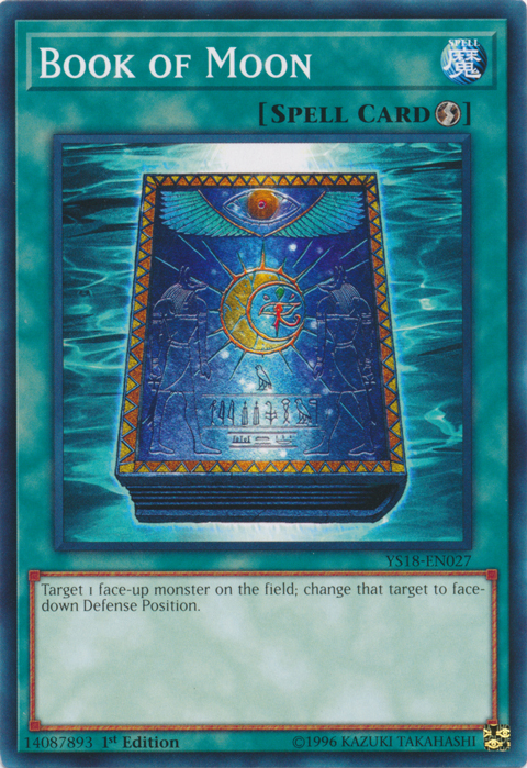 Book of Moon [YS18-EN027] Common - Yu-Gi-Oh! - Card Brawlers | Quebec | Canada |