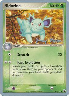 Nidorina (40/112) (Queendom - Jeremy Maron) [World Championships 2005] - Card Brawlers | Quebec | Canada | Yu-Gi-Oh!