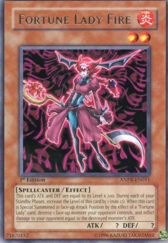 Fortune Lady Fire [ANPR-EN011] Rare - Yu-Gi-Oh! - Card Brawlers | Quebec | Canada |