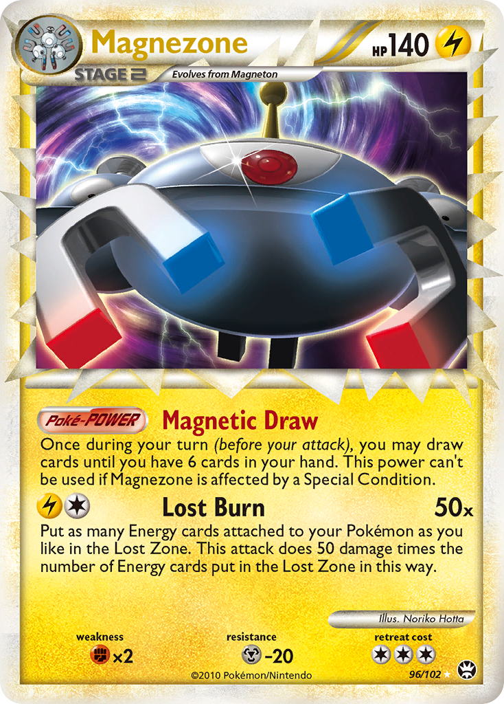 Magnezone (96/102) [HeartGold & SoulSilver: Triumphant] - Card Brawlers | Quebec | Canada | Yu-Gi-Oh!
