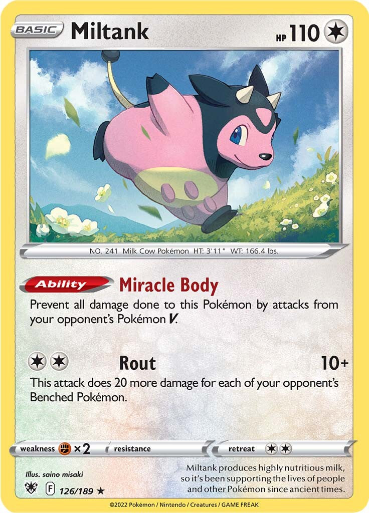 Miltank (126/189) [Sword & Shield: Astral Radiance] - Card Brawlers | Quebec | Canada | Yu-Gi-Oh!
