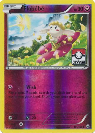 Flabebe (101/162) (League Promo) [XY: BREAKthrough] - Card Brawlers | Quebec | Canada | Yu-Gi-Oh!