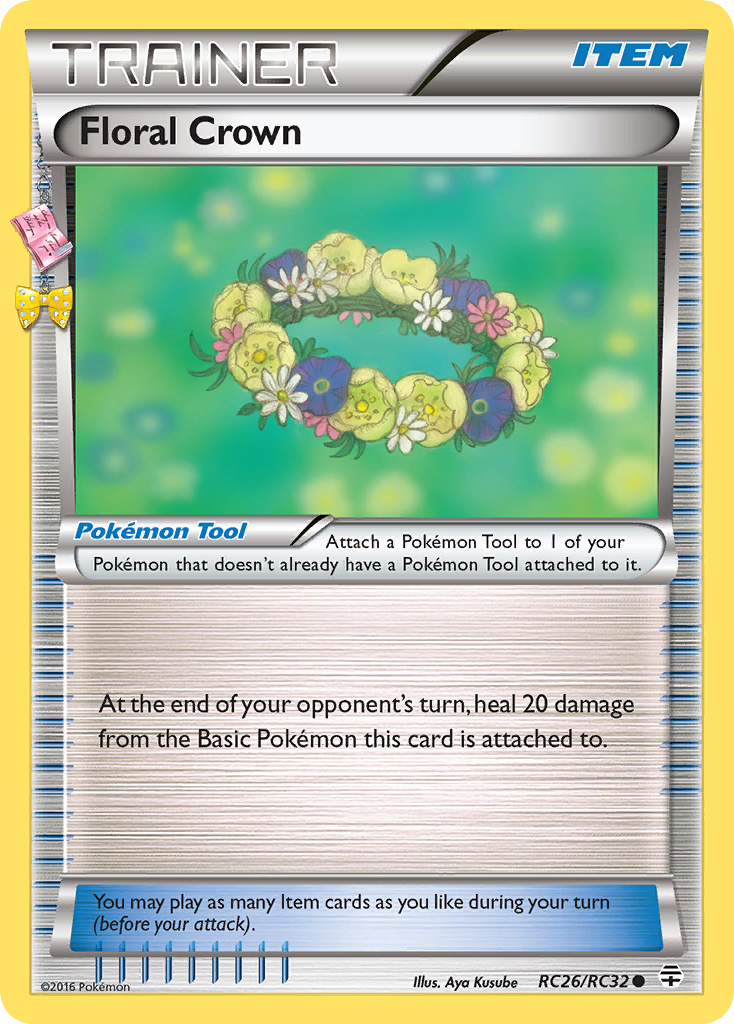 Floral Crown (RC26/RC32) [XY: Generations] - Card Brawlers | Quebec | Canada | Yu-Gi-Oh!