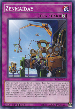 Zenmaiday [SECE-EN075] Common - Yu-Gi-Oh! - Card Brawlers | Quebec | Canada |